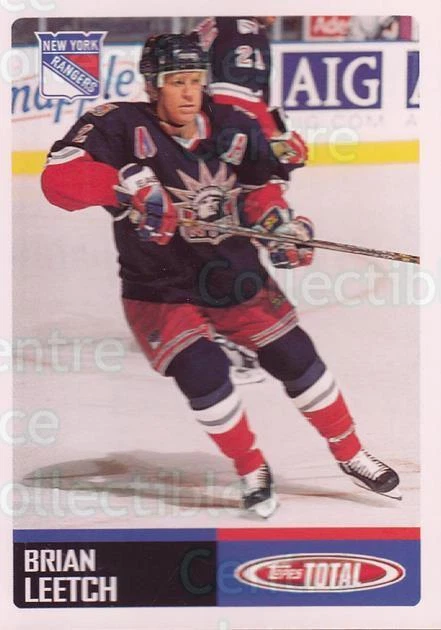 2002-03 Topps Total #64 Brian Leetch - Image 1 of 1