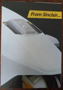 Sinclair C5 UK Marktverkaufsprospekt um 1985 - Bild 1 von 1