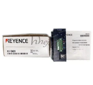 NEW ONE KEYENCE KV-DN20 KVDN20 Interface Module - Picture 1 of 5