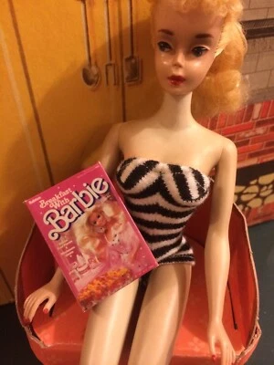 Barbie Caja de Cereales Vintage en MINIATURA!!! Foto 1 de 4