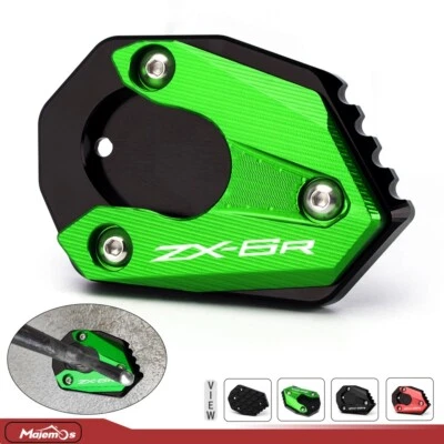 Almohadilla de soporte lateral para Kawasaki Ninja ZX6R 2009-2025 ZX636 Foto 1 de 4