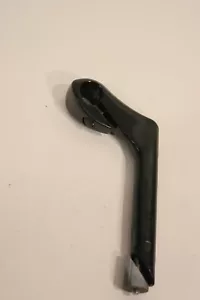 Fuji Alloy High Rise 135mm Quill stem 1 1/8" 80mmx30' Rise 25.4 Clamp Black FU2 - Picture 1 of 2
