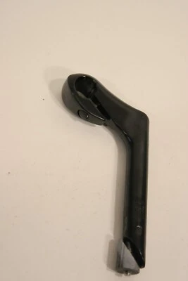 Fuji Alloy High Rise 135mm Quill stem 1 1/8" 80mmx30' Rise 25.4 Clamp Black FU2 - Image 1 of 2