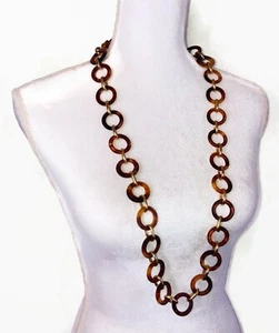 Sobral Brazil Retired "Cinto" Sortidos Necklace / Belt Artist Made - Picture 1 of 9