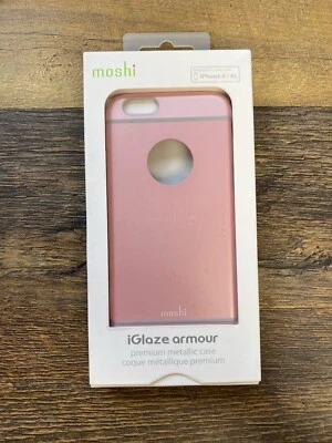 Funda Moshi iGlaze Armour para iPhone 6 / iPhone 6s - Rosa Claro Foto 1 de 2
