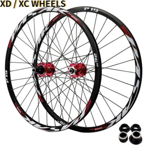 Xd 29er MTB Radsatz 27.5er 32 Löcher XC Mountainbike Wheelsthru Achse 12 142mm - Bild 1 von 18