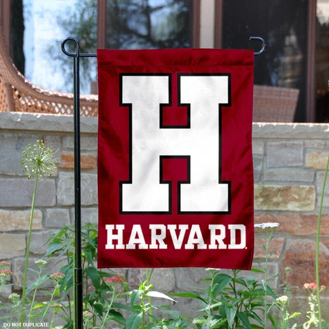 Harvard University Garden Flag Yard Banner Cover