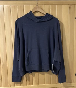 Tommy John Loungewear Damen XXL Lounge Cropped Hoodie Pullover Stretch Neu mit Etikett $ 98 - Bild 1 von 14