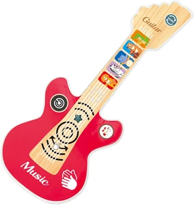Toddler Guitar Musical Play Toy with Multiple Functions for Ages 1-3 - Picture 1 of 6
