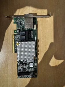 Adaptec 12GB/s SAS/SATA PCI-E RAID Controller Card ASR-8885 high profile - Afbeelding 1 van 2