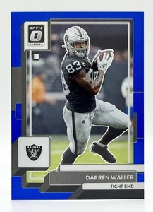 2022 Donruss Optik blau #105 Darren Waller 158/179 Las Vegas Raiders - Bild 1 von 2