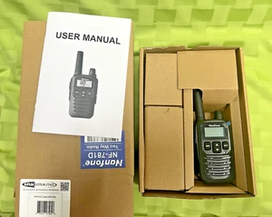 Radio bidirectionnelle NANFONE NF-781D NEUVE, UHF 2W 400-470 MHz LIVRAISON GRATUITE PRIX DE DÉTAIL SUGGÉRÉ PAR LE FABRICANT 140 $ + - Photo 1/8