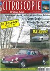 CITROSCOPY N°46 CITROEN DS BOSSAERT GT 19 BX SPORT BERLIET K PANHARD