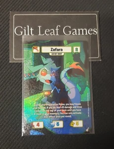 Neopets Battledome TCG *Robot Zafara Textured Foil* (NM) Upperdeck - Picture 1 of 2