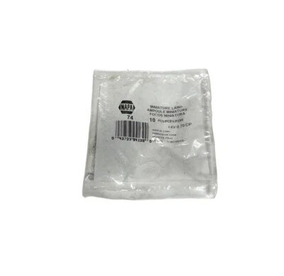 Lámpara miniatura Napa 74 (PACK DE 10) **OFERTA** Foto 1 de 2