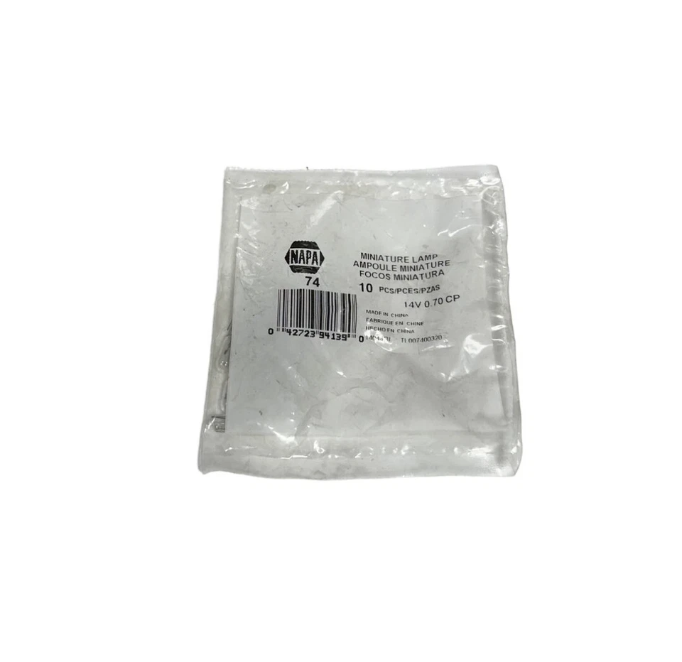 Lámpara miniatura Napa 74 (PACK DE 10) **OFERTA** Foto 1 de 2