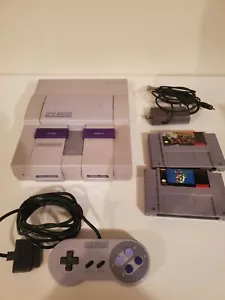 SNES Super Nintendo Entertainment System Donkey Kong Country 2 Super Mario World - Picture 1 of 4