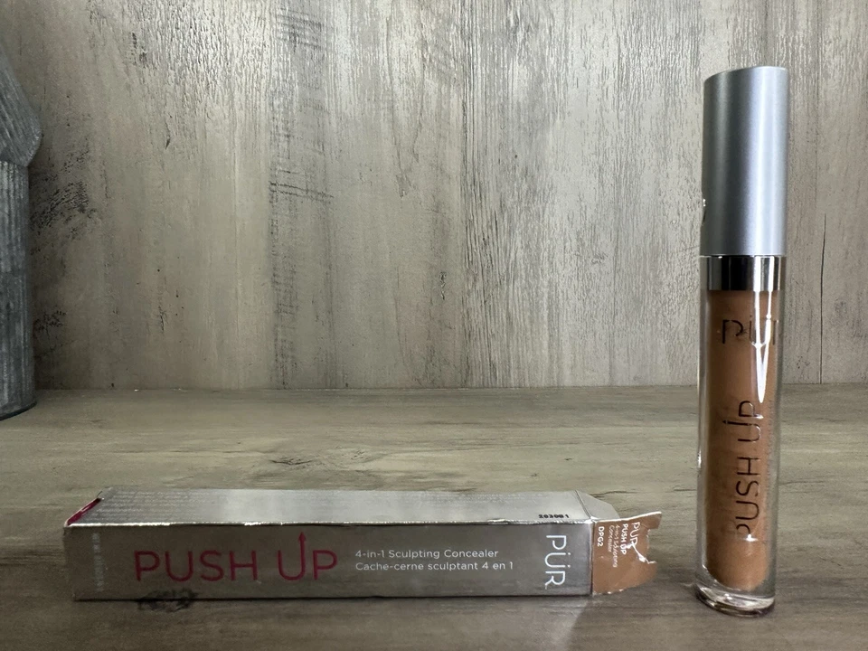 PÜR Push Up 4-in-1 Sculpting Concealer - DPG2 - 0.13 oz Authentic NEW NIB - Image 1 of 1