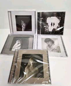 Taylor Swift The Tortured Poets Department Acustic Version Collection 5 CDs - Picture 1 of 3