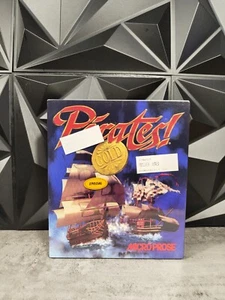 Pirates Gold de 1993 Microprosa en disquetes Ms-dos (SELLADO DE FÁBRICA) - Imagen 1 de 6