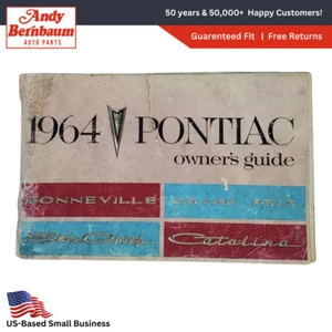 1964 GENERAL MOTORS PONTIAC Guida Al Manutenzione Per Proprietari E Operatori. - Foto 1 di 7