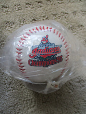Cleveland Indians 1995 American League Champions Baseball Souvenir Chief Wahoo *