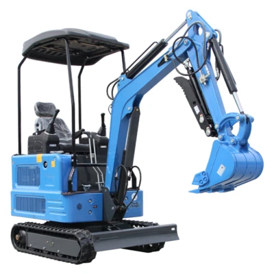 4,000lbs Mini Hydraulic Excavator 1.8 Tons KUBOTA Diesel US HOT - Image 1 of 4