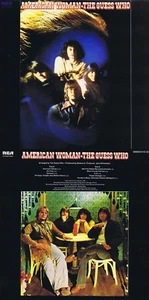 The Guess Who "American woman" Werk von 1970! 9 Songs plus Bonustrack! Neue CD! - Imagen 1 de 2