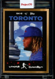 2021 Topps Project 70 Card #466 Vladimir Guerrero Jr. 2021 by DJ Skee - Picture 1 of 2