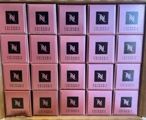 20x Nespresso Colombia Master Origin Medium Roast Coffee 200 Capsules Pods -2025 - Picture 1 of 8