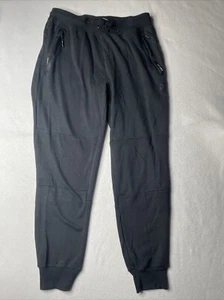 Spyder Active ProWeb Jogginghose schwarz Sweatpants XL Tapered Leg Reißverschlusstaschen - Bild 1 von 9