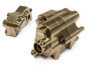 Billet Machined Gearbox Case Set for Axial 1/10 Yeti Rock Racer - Picture 1 of 1