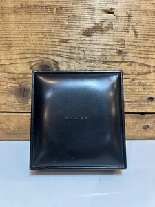 BVLGARI Empty Leather Earrings Box - Picture 1 of 13