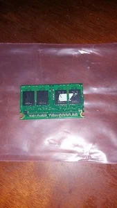 256MB DDR2 1RX16 PC2-5300 DDR2-667 32x16 4CHIPS 214PIN MicroDimm - Picture 1 of 2