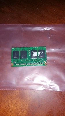 256MB  DDR2  1RX16  PC2-5300  DDR2-667  32x16   4CHIPS   214PIN  MicroDimm  - Image 1 of 2