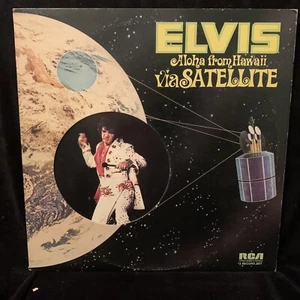 ELVIS PRESLEY - Aloha From Hawaii... RCA VPSX-6089 1972 QUAD ST 2LP w/ inners... - Picture 1 of 12