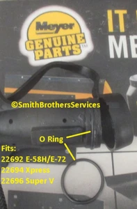 Meyer Plow Side Round Harness O Ring stops blinking red light - Bild 1 von 3