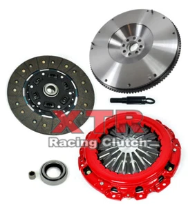 XTR STAGE 1 CLUTCH KIT+MID-WEIGHT SOLID FLYWHEEL for NISSAN 350Z G35 VQ35DE - Picture 1 of 6
