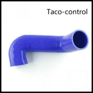 4 Ply Silicone Inlet Hose Fit Vauxhall Opel Corsa D VXR 1.6T Intake Pipe Blue - Foto 1 di 7