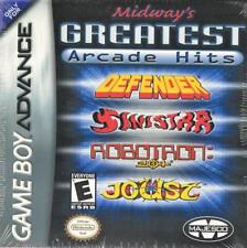 Midway''s Greatest Arcade Hits GBA (Brand New Factory Sealed US Version) Game Bo