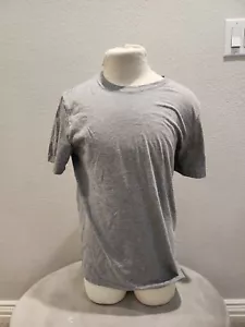 Women's The Nike Tee Athletic Cut Cotton Tee Plain T-Shirt Gray BV1997 - Picture 1 of 2