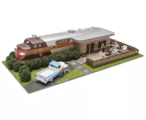 MENARDS ROCKET DINER STADTGEBÄUDE ZUBEHÖR RAUCHEN! O STÄRKE O WAAGENBETRIEB - Bild 1 von 8