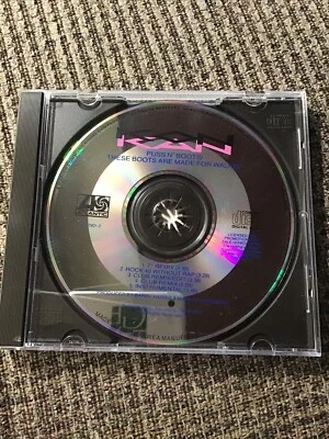 KON KAN PUSS N BOOTS/THESE BOOTS ARE MADE FOR WALKIN’ 1989 CD PROMO SINGLE 5TRX Foto 1 de 4