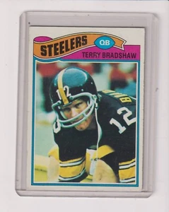 1977 TOPPS #245 TERRY BRADSHAW IN EX CONDITION - PITTSBURGH STEELERS - Picture 1 of 1