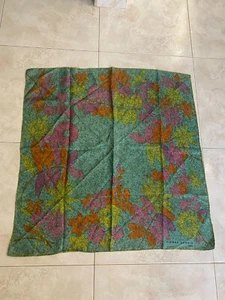 Foulard Pierre Cardin Scarf Donna Vintage - Imagen 1 de 6