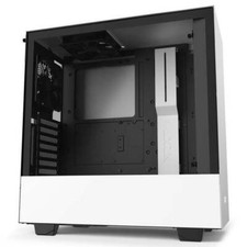 NZXT CA-H510i-W1 Compact ATX Mid-Tower Gaming Case - Matte White