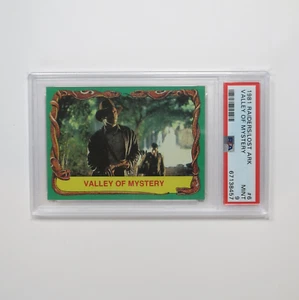 1981 Topps Raiders Of The Lost Ark Valley of Mystery #6 PSA 9 - Picture 1 of 2