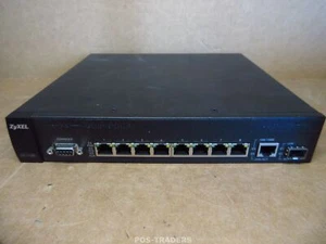Commutateur Gigabit Ethernet PoE 8 ports ZyXEL ES-2108 ES-2108PWR + 1 port SFP - Afbeelding 1 van 6