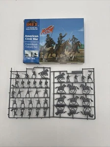 Juego de caballería confederada IMEX 1/72 - Guerra Civil Americana #504 - Imagen 1 de 2