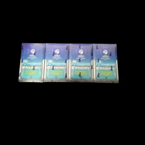 2023 Topps Bowman Chrome Soccer UEFA 21 Champions Factory Sealed LITE 4 Box Lot - Picture 1 of 2